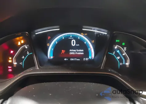 2020 Honda Civic Ex-L z USA, uszkodzony, nr VIN SHHFK7H89LU409609